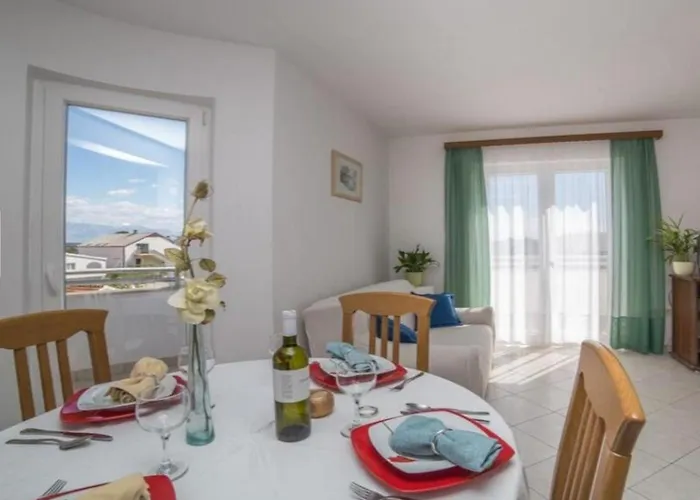 Anamarija - One Bedroom With Balcony - 5 * Привлака