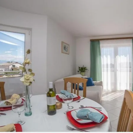 Anamarija - One Bedroom With Balcony - 5 * Privlaka (Zadar)