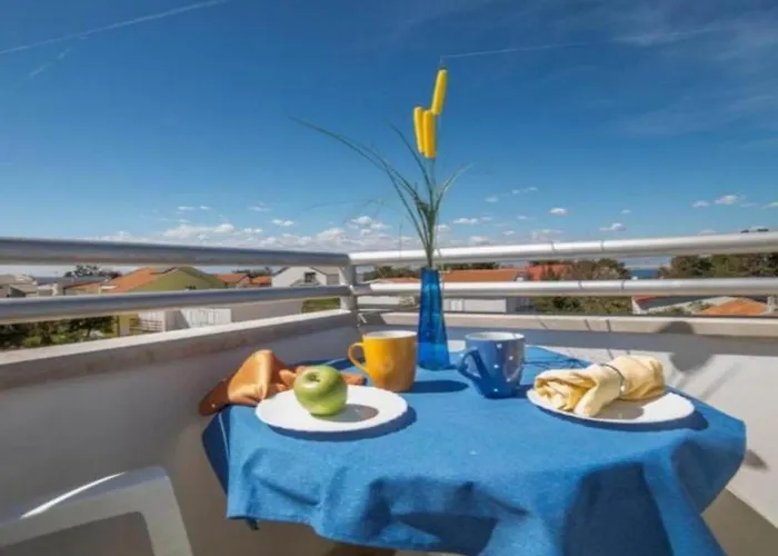 Anamarija - One Bedroom With Balcony - 5 Apartman Privlaka (Zadar)