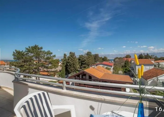Anamarija - One Bedroom With Balcony - 5 Apartman Privlaka (Zadar)
